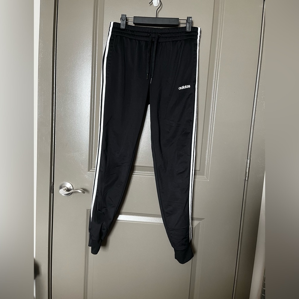 Black Adidas Jogger Pants